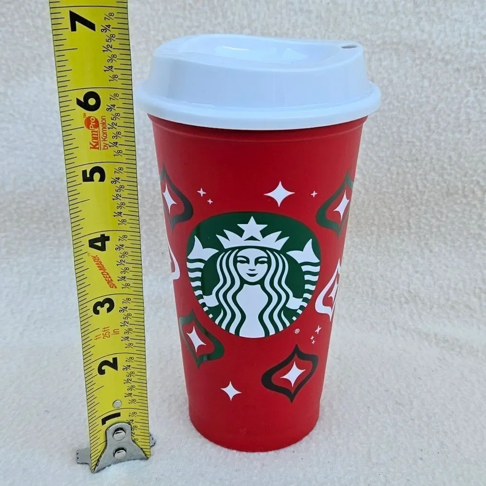 Starbucks holiday reusable